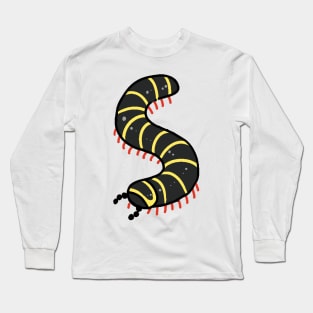 bumblebee millipede Long Sleeve T-Shirt